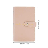 96 Envelope Saving Challenge Book Budget Planner Money Planner Account Book Clear Expense Trackers Notebook Journal