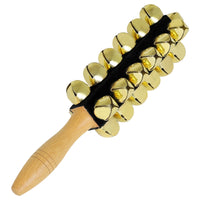 IRIN Hand Held Bell Stick Wooden Discussion Musical Toy for Adult KTV Party Orff Instruments Early Education Stick Shaker