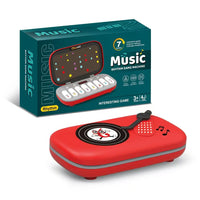 Electronic Music Rhythm Puzzle Game Machine Light Up Sensory Fast Push Organ Montessori Educational Travel Toy Christmas Gifts
