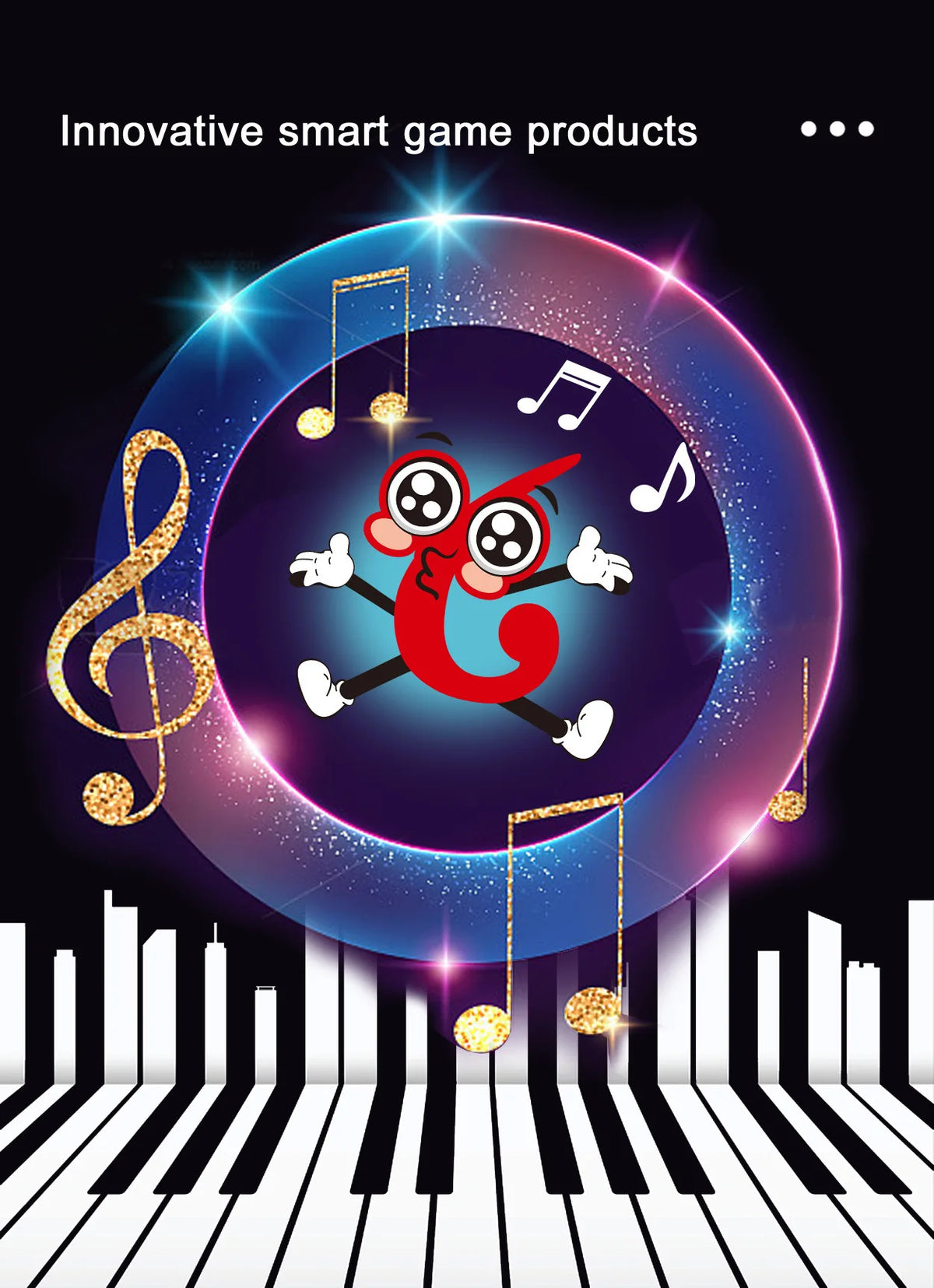 Electronic Music Rhythm Puzzle Game Machine Light Up Sensory Fast Push Organ Montessori Educational Travel Toy Christmas Gifts