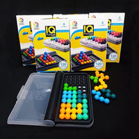 1Box Intelligence Magic Beads Travel Game for Kids and Adults a Cognitive Skill-Building Brain Game Kids Montessori Toys