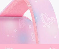 Refrigerator Door Pink Princess Schoolbag Students Female Super Lightweight Large Capacity Anti-splashing Water Large Capacity
