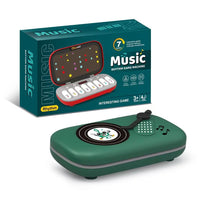 Electronic Music Rhythm Puzzle Game Machine Light Up Sensory Fast Push Organ Montessori Educational Travel Toy Christmas Gifts