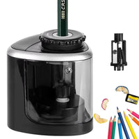 Electric Sharpener Assembly Desktop Automatic Pencil Sharpener 6mm-8mm Portable Tool For Students School Office Stationery Tools