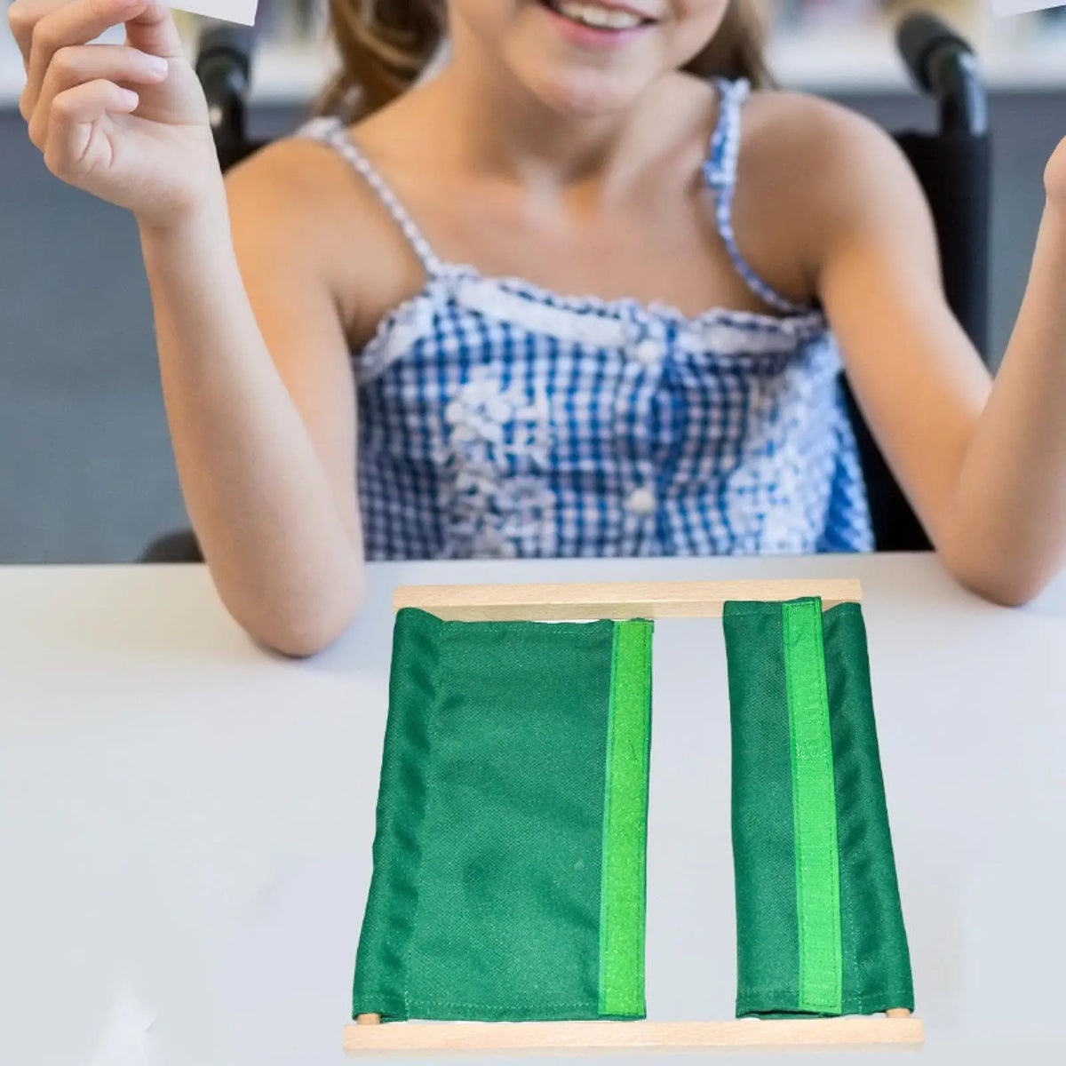Montessori Clothing Board Training Tool Dress Learning Board Clothing Frame Toy Sensory Board for Toddlers Children Kids