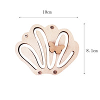 Busy Board Diy Accessories Montessori Early Education Toys Kids Activity Busyboard Material Teaching  Wooden Game 2-6 Years Old