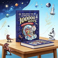 Building The Ultimate Brain: 100000 Whys – Fun and Joyful Science for Kids To Develop A Scientist’s Way of Thinking, Explore The