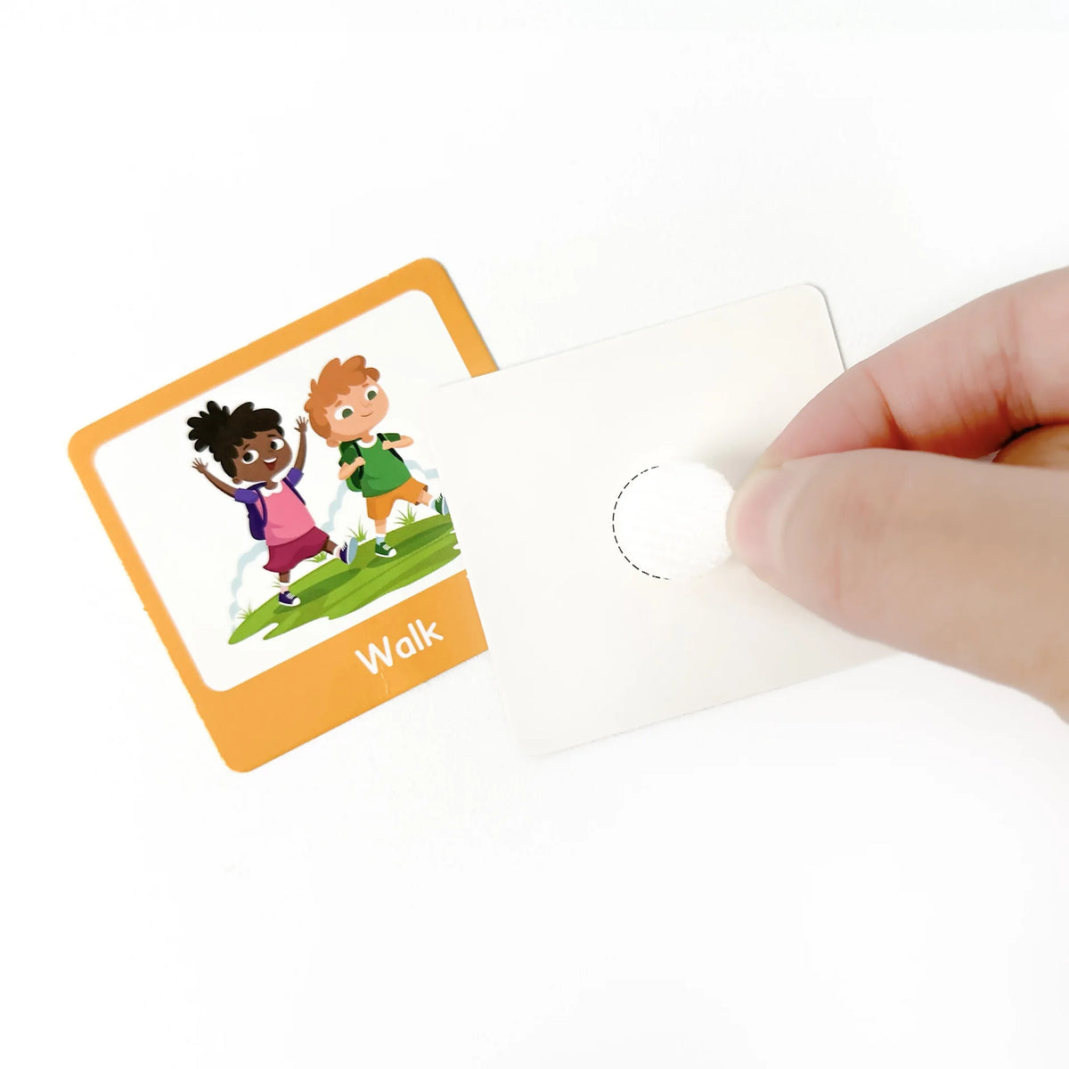 Children's Visual Time Chart Non Verbal Communication Visual Assistance Schedule Planning Daily Card Early Educational Toys