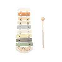 Montessori Music Toys Wooden Kids Early Educational Instruments Toy 0-3 Years Drum Xylophone Percussion Instruments Baby Gifts