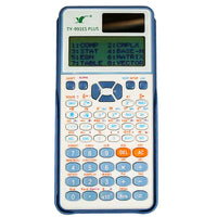 【New】Scientific Calculators Math Calculator with 417 Function HD Dot Matrix Display 96*31) Dual Power Supply