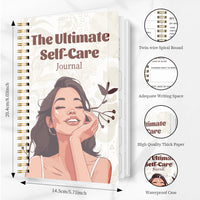 A5 Skincare Journal,Daily Beauty Routine & Product Tracker Notebook with Progress Notes,Self-Care Planner for Women and Teens