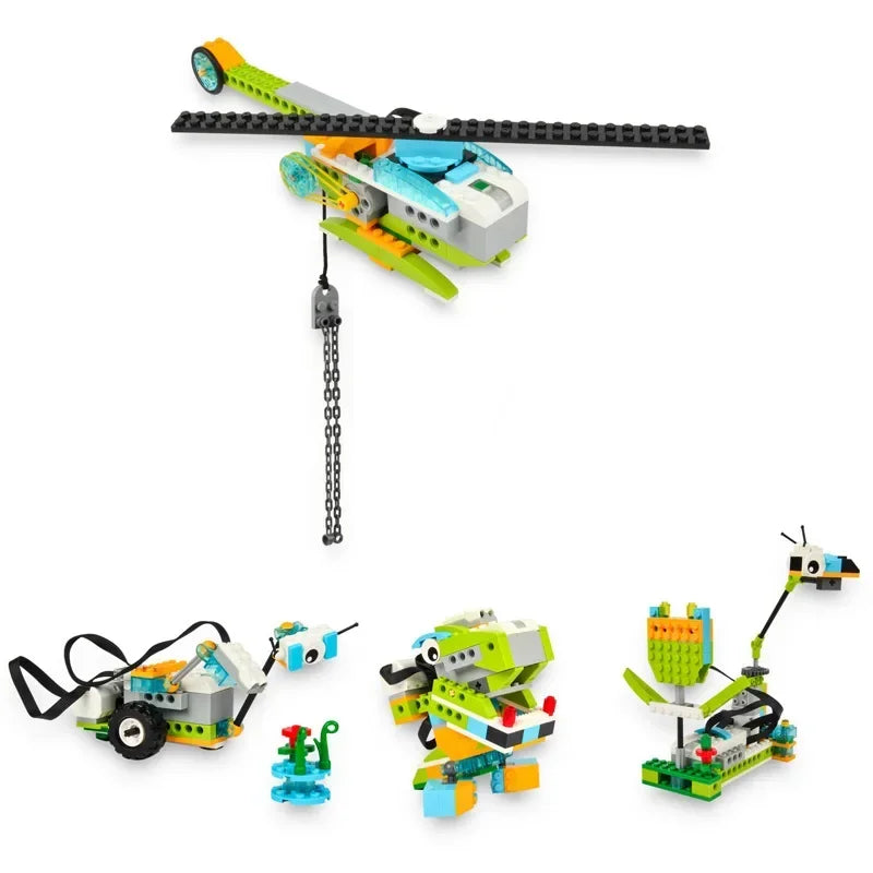 STEM Educational Building Blocks Kit 280pcs with Electronic Sensors for Robot Programming