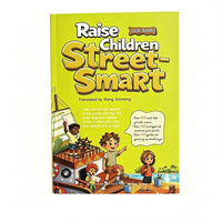 Raise Children Street‑Smart Comic Edition  Kids EQ Development Growth Guidance Book Children Life Wisdom Education Bookpresent