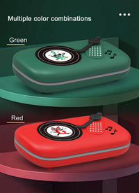 Electronic Music Rhythm Puzzle Game Machine Light Up Sensory Fast Push Organ Montessori Educational Travel Toy Christmas Gifts