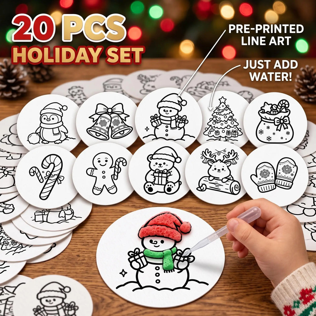 [20Pcs/50Pcs] Magic 3D Foam Explosion Art Paper Water Activated Expanding Drawing Board Kids DIY Craft Toy Puffy Texture Paintin