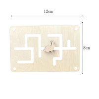 Busy Board Diy Accessories Montessori Early Education Toys Kids Activity Busyboard Material Teaching  Wooden Game 2-6 Years Old