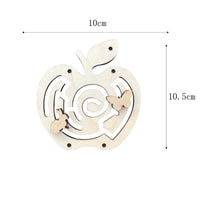 Busy Board Diy Accessories Montessori Early Education Toys Kids Activity Busyboard Material Teaching  Wooden Game 2-6 Years Old