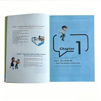 Raise Children Street‑Smart Comic Edition  Kids EQ Development Growth Guidance Book Children Life Wisdom Education Bookpresent