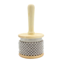 Wooden Cabasa Percussion Band Student Children Kid Instrument Pop Hand Shaker Professional Percussion Educational Tools