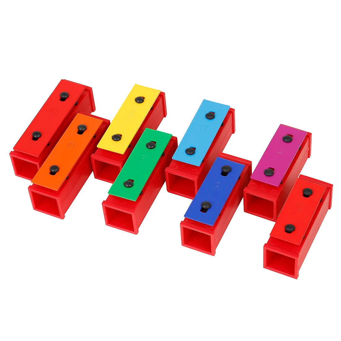 Early Learning Octave Suitable For Children Interest Development Small Bell Piano Children's Tone Bricks Orff Music Instruments