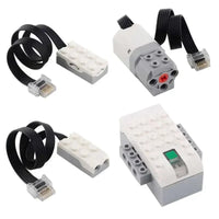 STEM Educational Building Blocks Kit 280pcs with Electronic Sensors for Robot Programming