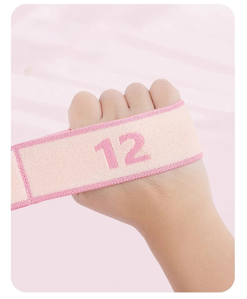 Kids Dance Stretch Band, 8/10/12-Segment Ballet Practice Elastic Band for Children, Latin Jazz Stretching Resistance Training