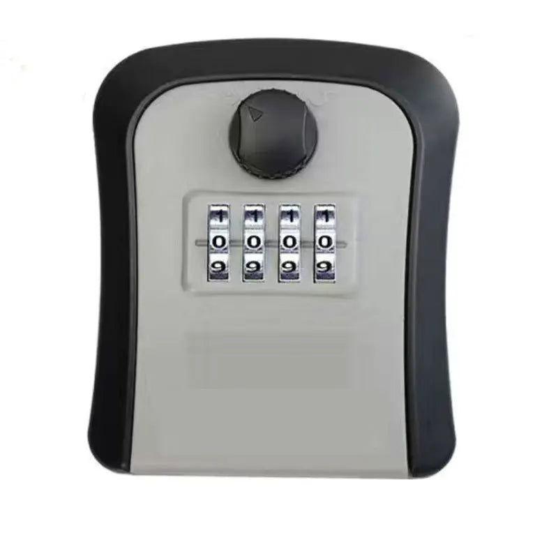 Wall Mount Key Storage Secret Box Organizer 4 Digit Combination Password Security Code Lock No Key Home Key Safe Box