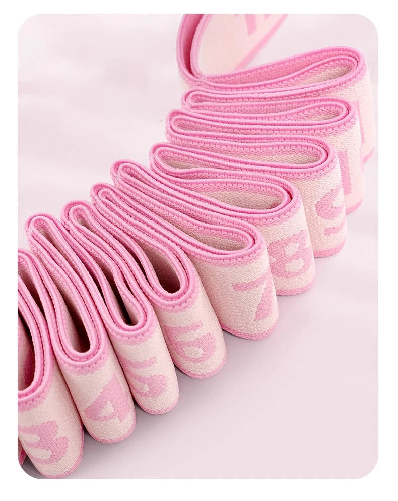 Kids Dance Stretch Band, 8/10/12-Segment Ballet Practice Elastic Band for Children, Latin Jazz Stretching Resistance Training