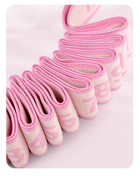 Kids Dance Stretch Band, 8/10/12-Segment Ballet Practice Elastic Band for Children, Latin Jazz Stretching Resistance Training