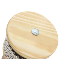 Wooden Cabasa Percussion Band Student Children Kid Instrument Pop Hand Shaker Professional Percussion Educational Tools