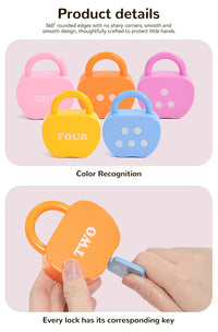 Educational Toy Apple Digital Unlock Toys Fun Number and Letter Match Game for Inspired Learning Toy Gift