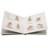Guess How Much I Love You English Board Book, Toddler Early English Learning, Interactive Learning Book, Preschool Teaching Book
