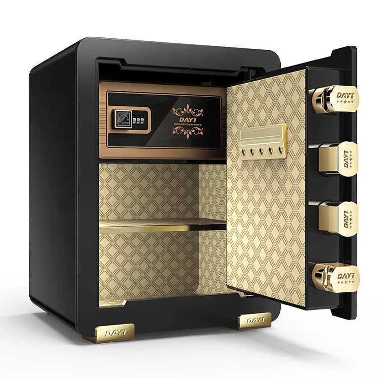 Money Security Digital Safe Box Home Hotel Office Smart Safe Cash Safety Box Cabinet Floor Safe