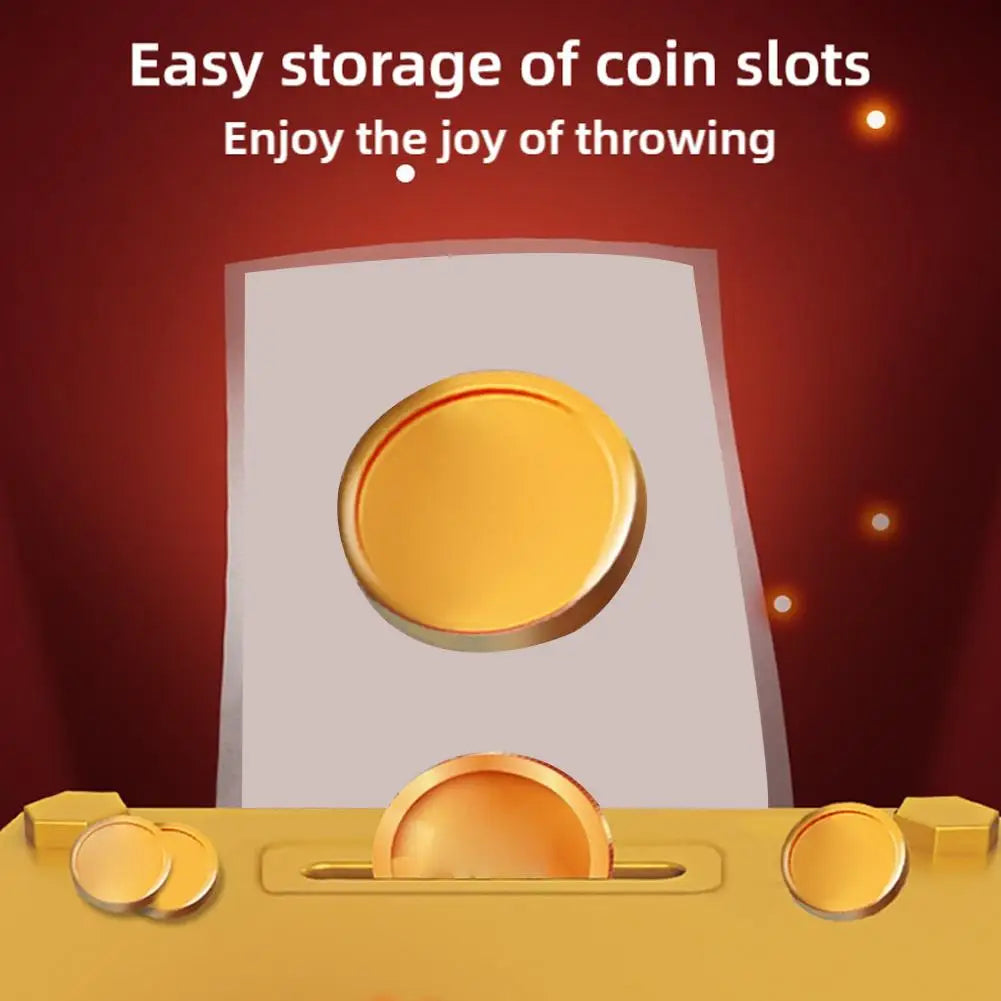 Electronic Piggy Bank Automatic Mini Safe Coins Cash Saving Money Box Password Counter Code Key Lock Coin Bank ATM Child Gift