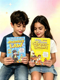 New Arrival 2PCS Children Educational Comic Book Set Life Wisdom & Social Skills Training Reading Books Parent-child Gifts Books