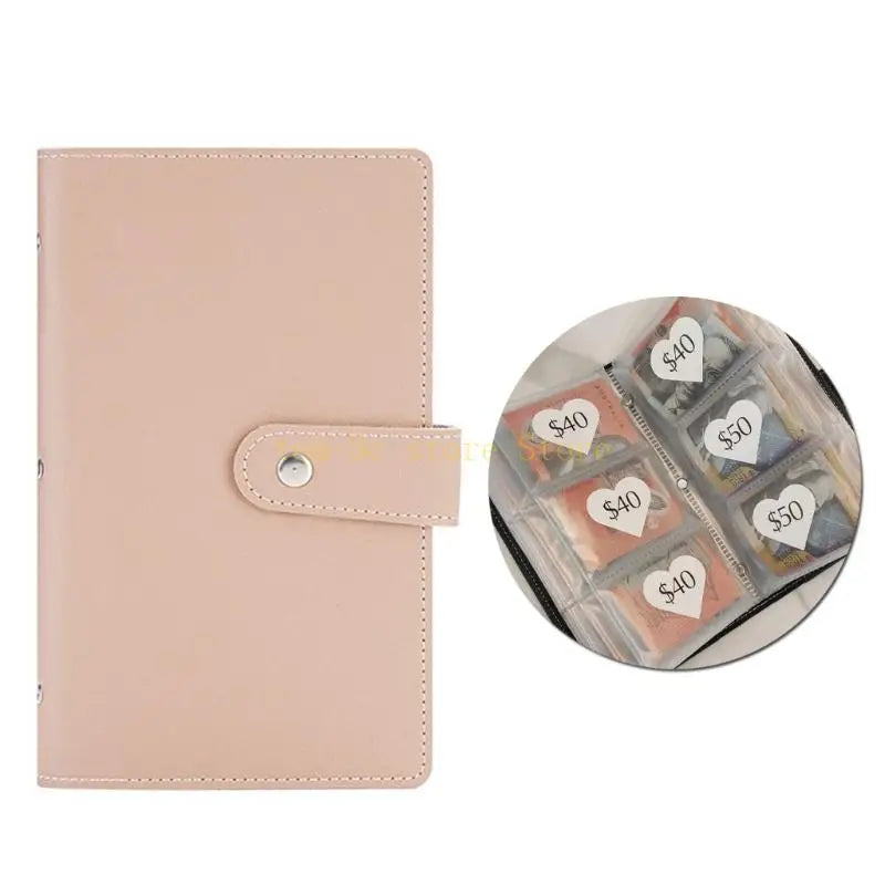 96 Envelope Saving Challenge Book Budget Planner Money Planner Account Book Clear Expense Trackers Notebook Journal