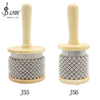Wooden Cabasa Percussion Band Student Children Kid Instrument Pop Hand Shaker Professional Percussion Educational Tools