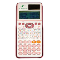 【New】Scientific Calculators Math Calculator with 417 Function HD Dot Matrix Display 96*31) Dual Power Supply