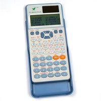【New】Scientific Calculators Math Calculator with 417 Function HD Dot Matrix Display 96*31) Dual Power Supply
