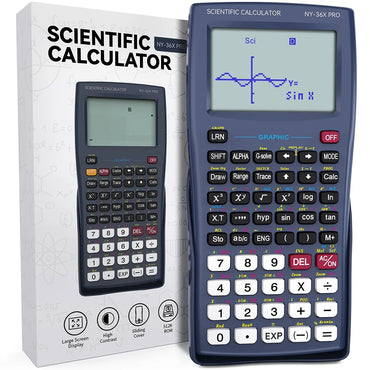 36X Pro Graphing Scientific Calculator with 360+ Functions and High-Resolution Display Advanced Calculator for Studentsand