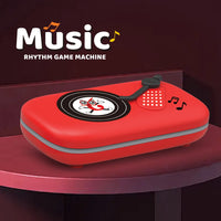 Electronic Music Rhythm Puzzle Game Machine Light Up Sensory Fast Push Organ Montessori Educational Travel Toy Christmas Gifts