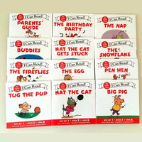 I Can Read Phonics 12 Books/Set English Story Picture Pocket Book  Montessori Learning Beginner Reading 1 2 3 Books