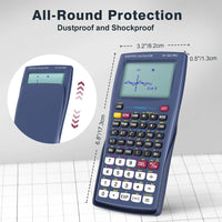 36X Pro Graphing Scientific Calculator with 360+ Functions and High-Resolution Display Advanced Calculator for Studentsand
