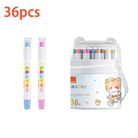 12 - 48 Color Silky Twistable Crayons,Washable Art Supplies,Multicultural Pastel Gel Crayons,Easy Grip Coloring Gift for artist