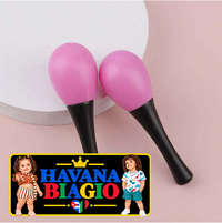 10 Pieces of Children Can Chew The Small Sand Hammer Sand Hammer Training Toy Percussion Instrument Mini Sand Hammer