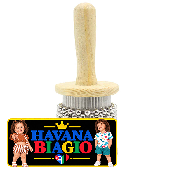 Wooden Cabasa Percussion Band Student Children Kid Instrument Pop Hand Shaker Professional Percussion Educational Tools