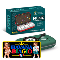 Electronic Music Rhythm Puzzle Game Machine Light Up Sensory Fast Push Organ Montessori Educational Travel Toy Christmas Gifts