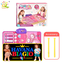3IN1 Multifunctional Music Play Mat Piano Keyboard Dance Floor Drum Game Playmat Sensory Education Toys for Children Kids Gifts
