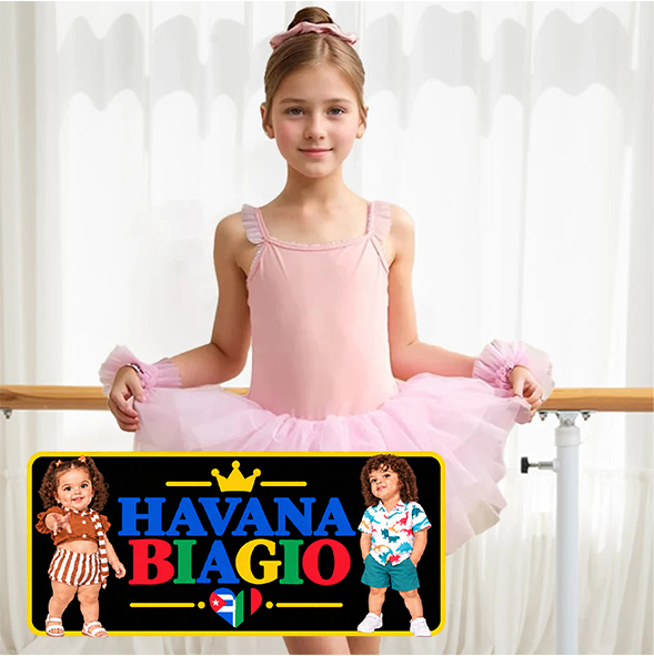 Girls Ballet Cute Tutu Dance Leotard Pink  Fashion Professional Kids Camisole Dance Party Dress Performance Costume  ﻿