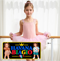 Girls Ballet Cute Tutu Dance Leotard Pink  Fashion Professional Kids Camisole Dance Party Dress Performance Costume  ﻿